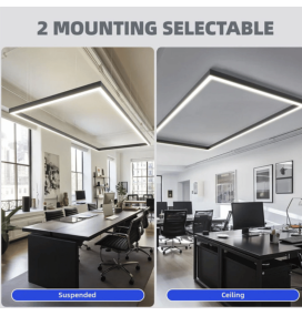 Conector led angular 9W CCT 90º para lineales Polaris