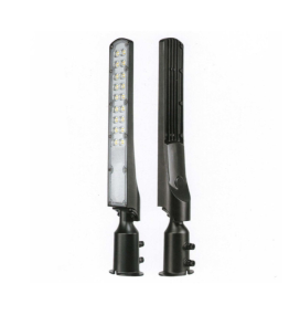 Farola led chip Osram 100W negra