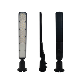 Farola led chip Osram 50W negra