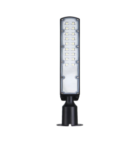 Farola led chip Osram 50W negra