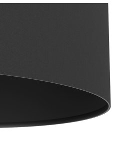 Lámpara de mesa Eglo Maserlo 1 negra