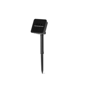 Guirnalda bolas blancas led solar 10m cálida