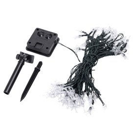 Luces de navidad exterior...