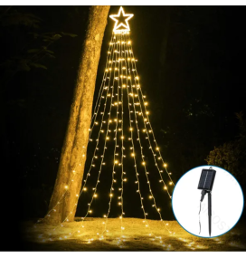 Luces de navidad exterior...