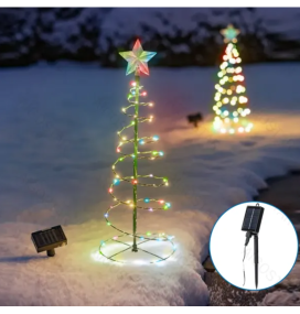 Árbol de navidad con luz...