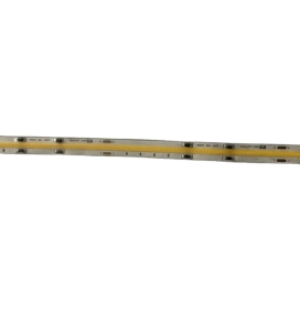 Bobina de tira led COB 220V 15W/m 1230Lm/m CRI90 30M IP65 ancho 11mm corte 10cm