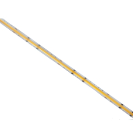 Bobina de tira led COB 220V 15W/m 1230Lm/m CRI90 30M IP65 ancho 11mm corte 10cm