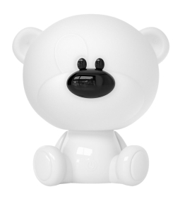 Lámpara infantil sin cables Osito RGB blanco