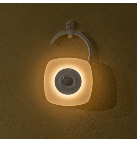 Luz de noche sin cables con sensor de movimiento