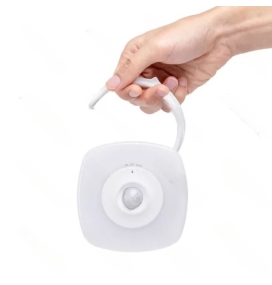 Luz de noche sin cables con sensor de movimiento