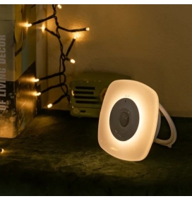 Luz de noche sin cables con sensor de movimiento