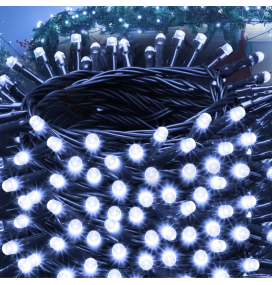 Guirnalda led solar 6W cálida 10W