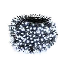 Guirnalda led solar 6W cálida 10W