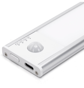 Luz sin cables con sensor de movimiento 3,5W plata CCT