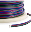 CABLE 4 HILOS RGB (Precio por metro)