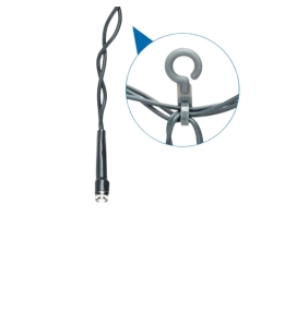 Cortina de luz led solar 5m cálida