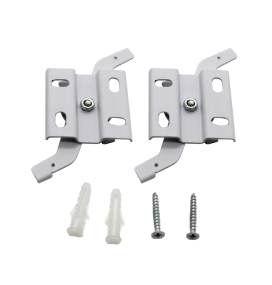 Set de accesorios para hacer plafón de techo lámparas lineales blancas