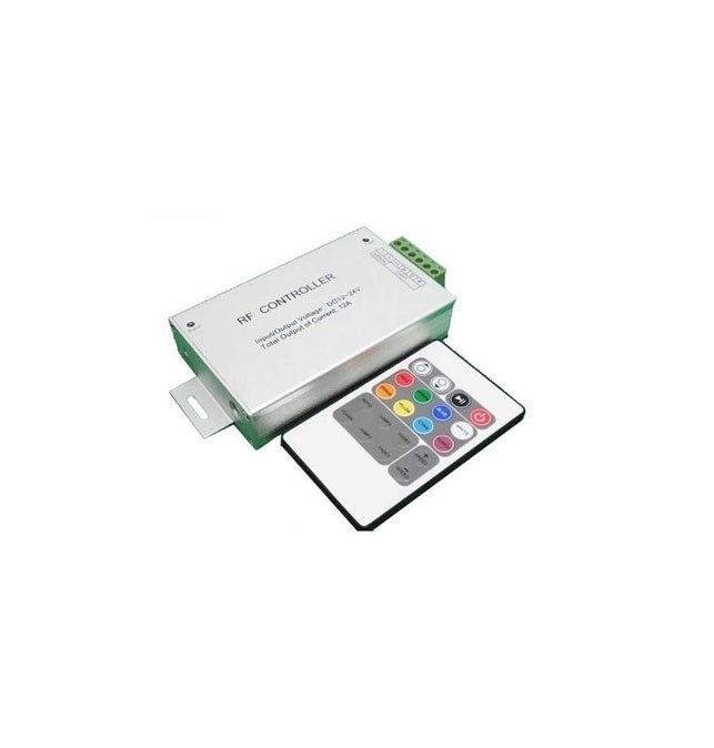 Controlador led con de RF