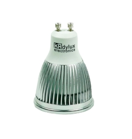 Bombilla led GU10 dimable Kadylux para reguladores halógenos y led