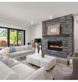 Plafón de techo para bombilla GU10 blanco 9,7cm