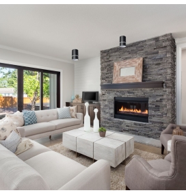 Plafón de techo para bombilla GU10 negro 9,7cm