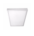 Plafón led rectangular 60x30cm 36W CCT blanco