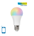 Bombilla led inteligente Wifi E27 14W RGB+CCT