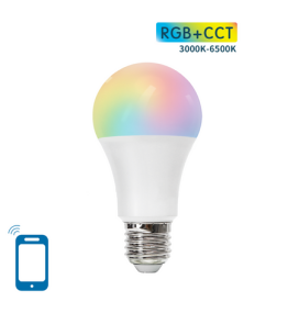Bombilla led inteligente Wifi E27 14W RGB+CCT