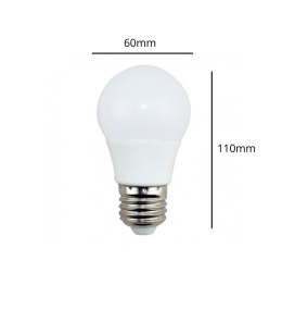 Bombilla led estándar E27 12W 1100Lm