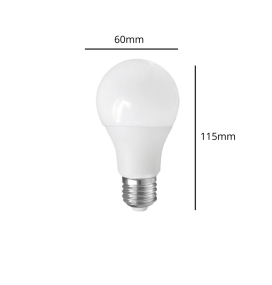 Bombilla led estándar E27 15W 1400Lm