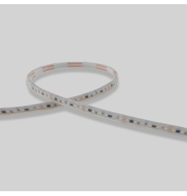 Bobina de tira led SMD 220V 12W 1140Lm/m CRI80 IP65 ancho 10mm corte 10cm 50M