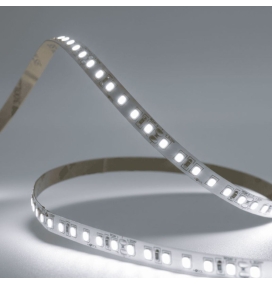 Bobina de tira led SMD 9,6W/m 24V 1152Lm/m CRI90 IP20 ancho 8mm corte 5cm 50M