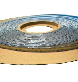 Bobina de tira led SMD 9,6W/m 24V 1152Lm/m CRI90 IP20 ancho 8mm corte 5cm 5M