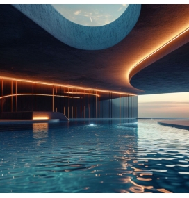 Bobina de tira led COB 14W/m 24V CRI90 1540Lm/m 50M IP65 ancho 10mm corte 2,5cm