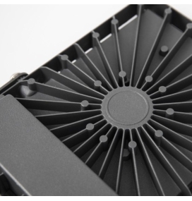 Foco proyector led Filux 100W 5700K 5 años garantía negro