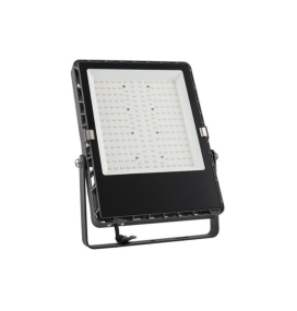 Foco proyector led Filux 100W 5700K 5 años garantía negro