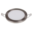 DOWNLIGHT SLIM REDONDO  8W NIQUEL