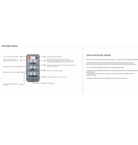 Foco proyector led 50W con sensor de movimiento y mando negro