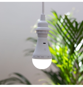 Bombilla led E27 recargable Newgarden Lapera CCT con mando
