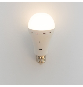 Bombilla led E27 recargable Newgarden Lapera CCT con mando