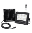 Foco proyector led solar 50W 6000K negro SP06