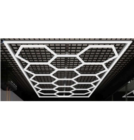 Lámpara de techo led para talleres y garajes SCALEXTRIC 624W 6000K