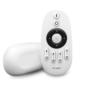 Mando Control RF para tiras LED Monocolor y CCT 4 Zonas