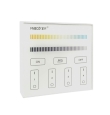 Mando de pared B2 para tiras led monocolor y CCT 4 zonas
