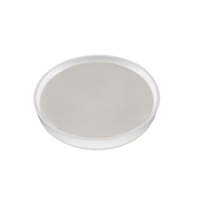 Plafón de techo led CCT con mando 69W Ø50cm blanco