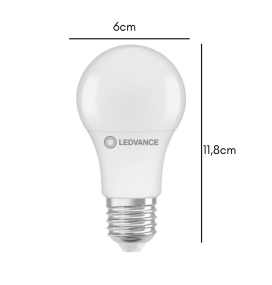 Bombilla led E27 13W Ledvance/Osram Value Classic