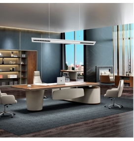 Lámpara lineal led colgante...