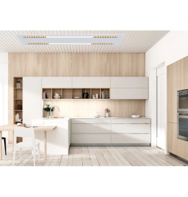 Plafón led de techo rectangular 120x30cm 48W CCT blanco