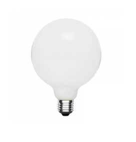 Bombilla led globo E27 cristal opal 12W