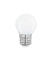 Bombilla led E27 cristal opal 4W